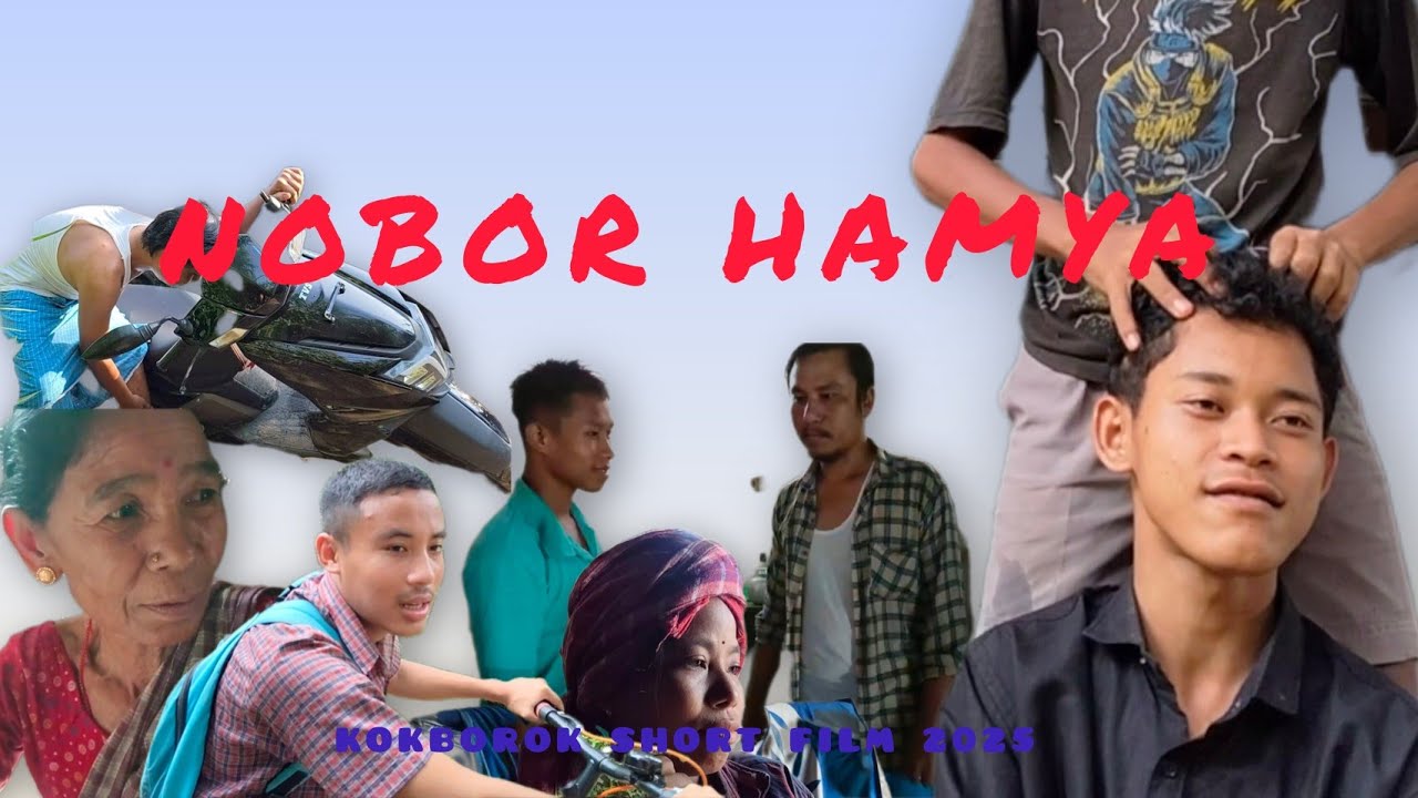 NOBAR HAMYA pat 1  || kok borok short film 2025 || TRIPURASATIGERPRODUCTION @