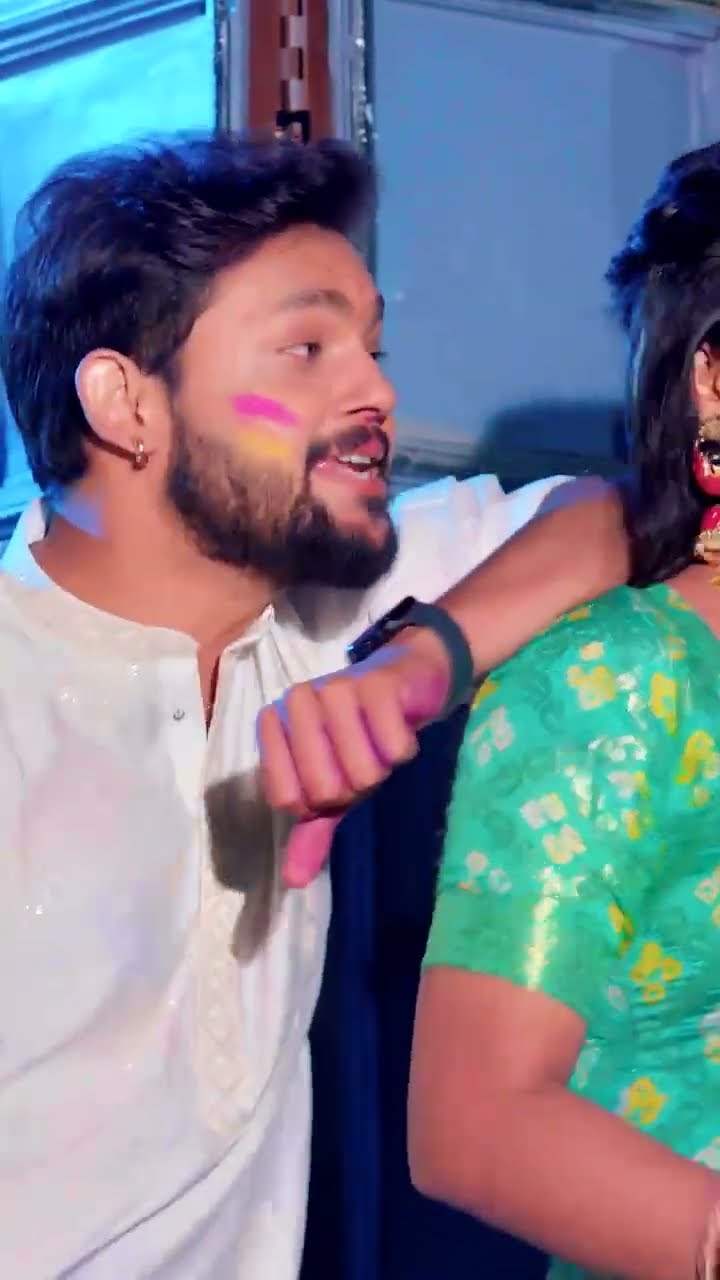 #Shorts | Ankush Raja New Song | कईसन रंगवा डलले रे गोलुवा | Shilpi Raj | Anisha P | New Holi Song