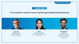 The Customer-Centric Insurer | Fireside Chat on Building Exceptional Insurance Experiences