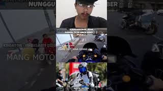 KETIKA BOCIL SENENG‼️LIAT ZX25R MINTA GEBER JANGSULTHAN#youtubeshorts #ytshorts #shorts #shortvideo