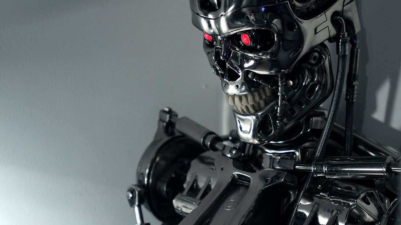 Terminator Sideshow Life Size 1 1 Endoskeleton Version 2 0 T 800 By Richy Rich