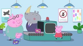 Мульт Свинка Пеппа Сезон 6 Серия 10 Летим на каникулы Peppa Pig