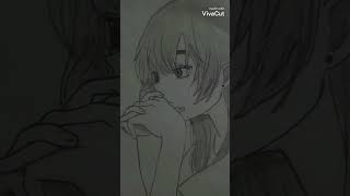 رسم احترافي100/100 #تعليم_الرسم للمبتدئين #تعليم #shorts