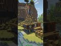 i hope u enjoy this cozy timelapse!! let me know if you like the finished build! #minecraftbuilding