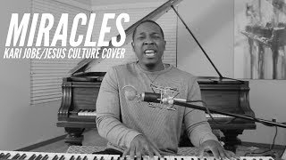 Video thumbnail of "Miracles- Jesus Culture, Kari Jobe Cover // Jared Reynolds"