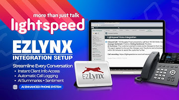 Lightspeed Voice + EZLynx | Integration Setup Tutorial