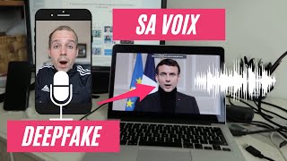 Lip-Sync Deepfake Une Voix De Star Comme Mozinor Tuto