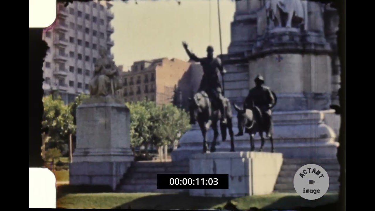 1961 Madrid en 8mm