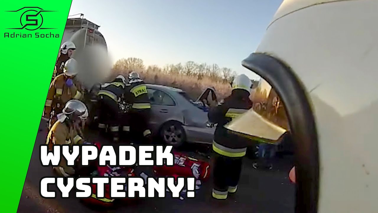 JAK WYGLĄDA WYPADEK OCZAMI STRAŻAKA? 🔥 - HELMET CAM 4 [KOMENTARZ!]