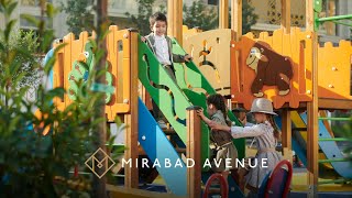 Премиум классдаги Mirabad Avenue резиденцияси биринчи қуриб битказилган ҳовлини намойиш этди.