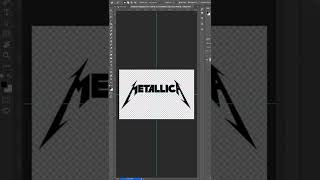 How I’d design an album cover for Metallica #graphicdesign #albumart #coverart  #metallica
