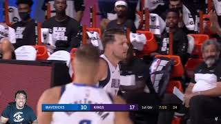 LUKA DONCIC GOES OFF FOR 34PTS 20 REBS 12 AST VS KINGS !!