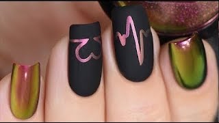 How to apply nail Art 2018 Amazing design and Ideas #9