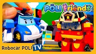 Let's Run Togerther | POLI Friends | Robocar POLI