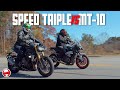 Is it FINALLY time to upgrade my MT-10?! | 2022 Triumph Speed Triple RS vs 2019 Yamaha MT10