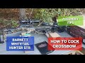 Barnett whitetail hunter str crossbow how to assemble cocking rope instructions review unboxing xbow