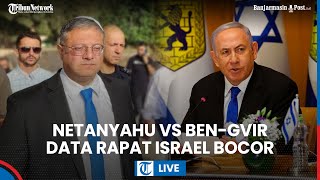 🔴 Senjata Triliunan dari Trump ke Israel, Netanyahu Marah ke Menterinya