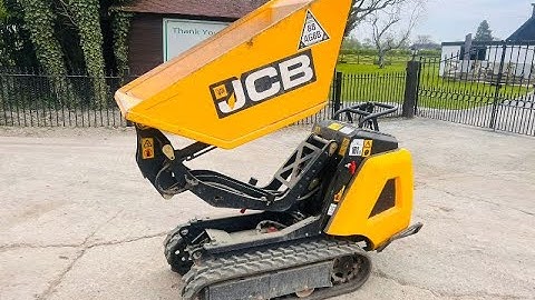 JCB HTD-5 TRACKED PEDESTRIAN HIGH TIP DUMPER * YEAR 2013 *