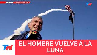 Artemis Ii Despegó Hacia La Luna