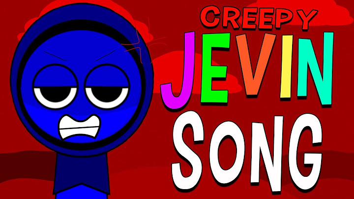 Sprunki JEVIN Sad Story (Incredibox Sprunki Horror Song)