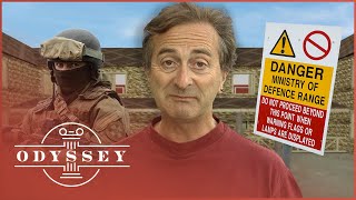 The Roman Villa Protected By A British Army Base | Time Team | Odyssey