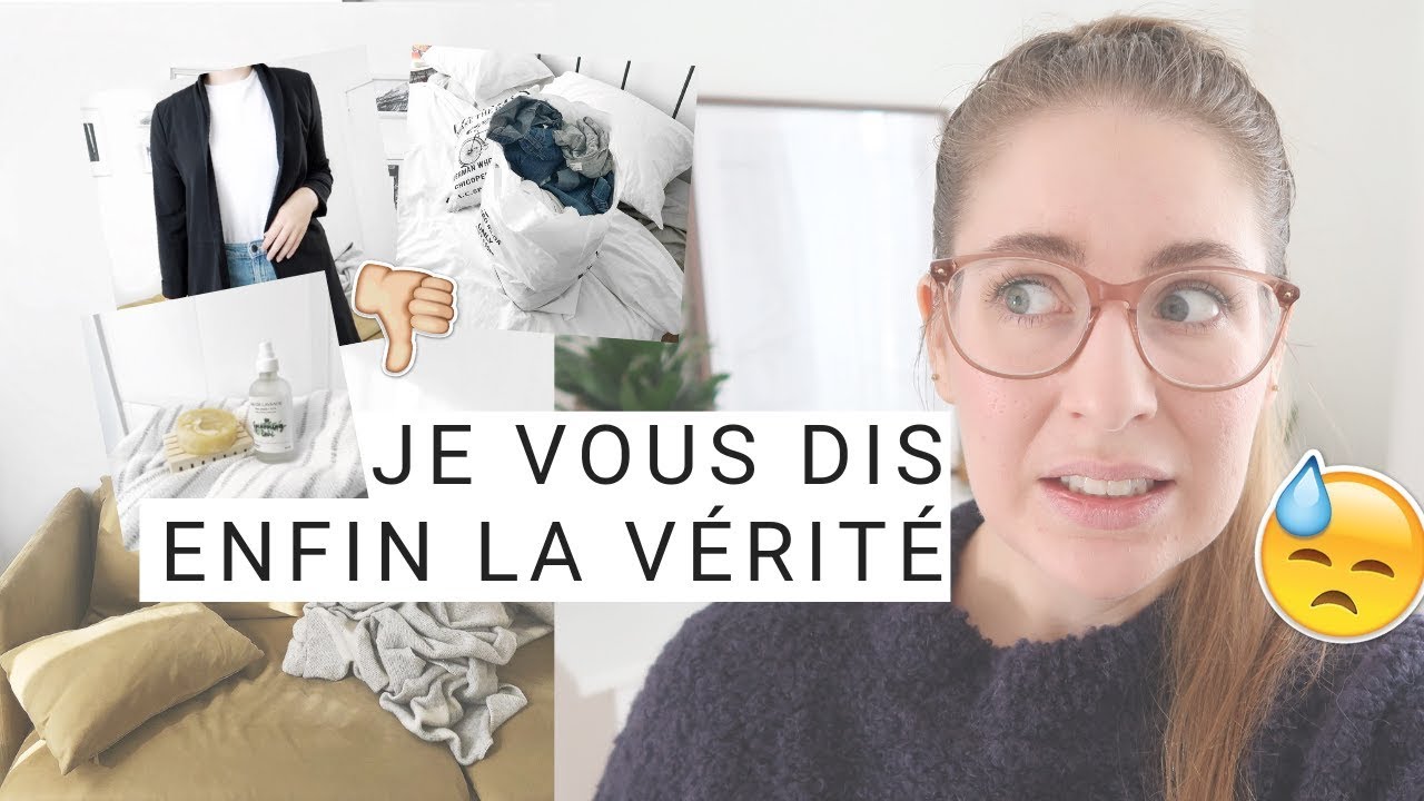 Les points négatifs du minimalisme | 3 ans plus tard