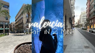 Valencia Trip In 2 Min Travel Trip First Time Flying