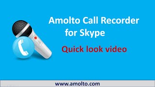 Amolto Call Recorder for Skype screenshot 2