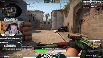 1v5 ACE!  Mirage ESEA Pug