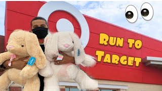 TARGET CLEARANCE SALE | 75% OFF EASTER TODAY!!| WE FOUND HUGE PLUSH BUNNIES FOR ONLY ???| RUN!! by ANGEL ON THE GO 3,909 views 3 years ago 11 minutes, 14 seconds