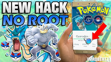 Pokémon Go Hack NEW No Root No Computer! Android 6 FlyGPS 4.0.5 App Joystick Teleport Cheat!