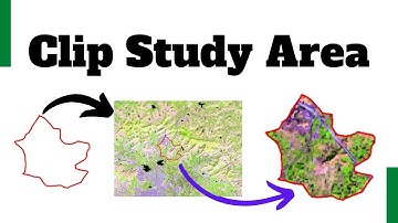 🚀 How to Clip Study Area in ArcMap | Step-by-Step Guide