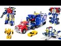 Transformers Armada Leader Optimus Prime Super Mode Auto Transform Truck Vehicle Car Robot Toys