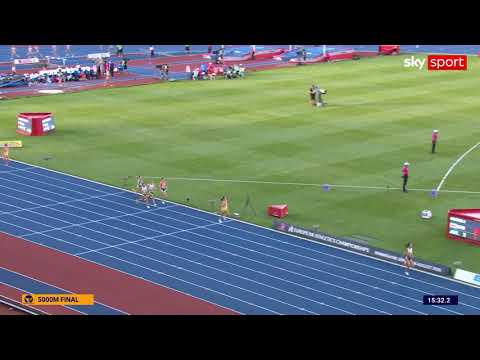 Video Europei di atletica, Nadia Battocletti ORO e Micol Majori BRONZO nella gara dei 5000m