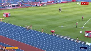 European Athletics Championships, Nadia Battocletti GOLD and Micol Majori BRONZE in the 5000m race