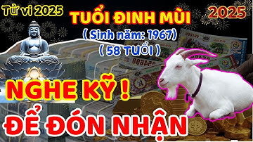 Nghe thầy dặn kỹ, đinh mùi 1967 nhớ kỹ 3 điều năm 2025 hưởng trọn lộc trời, tiền vàng ùn ùn kéo về