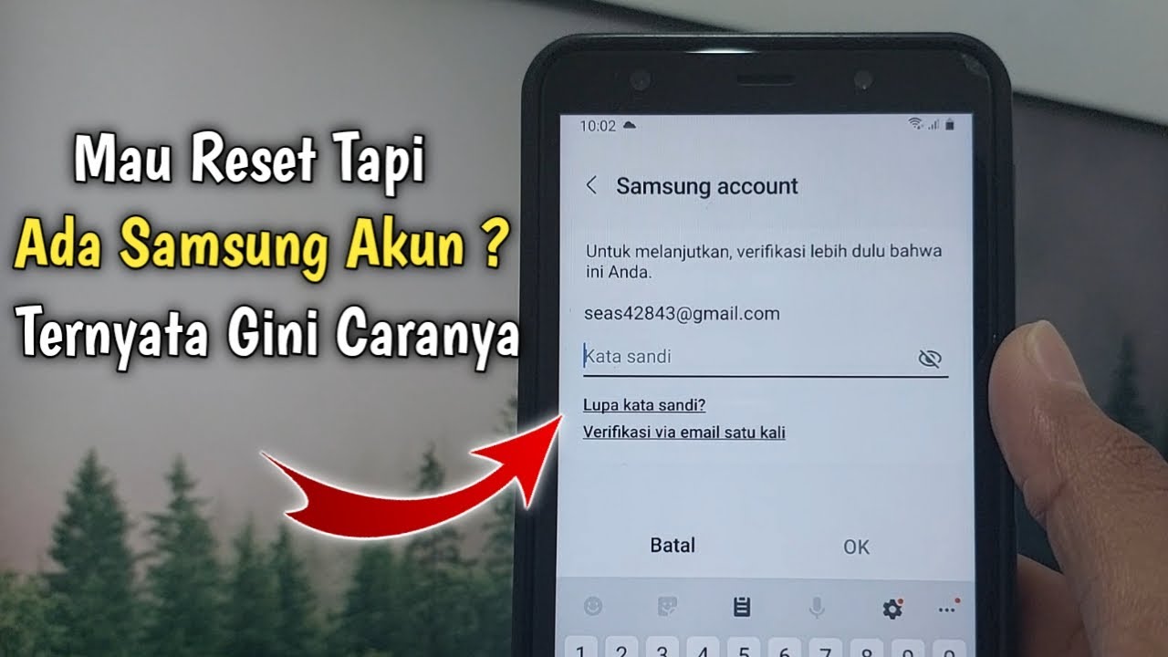 Cara Reset HP Samsung Yang Ada Samsung Account | Reset Ke Data Pabrik