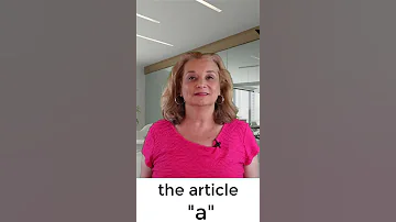 2 Ways Native Speakers Pronounce The Article A SHORTS 