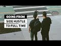 Going from side hustle to full time freelance