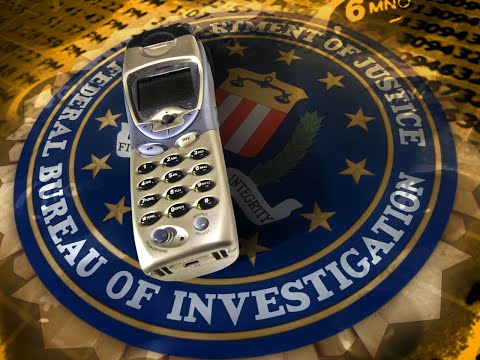 Jeremy Dewitte Wiretaps the FBI