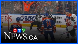 Slower Start Costs Oilers Against Devils 2-1