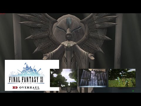 This 6.5GB Mod for Final Fantasy XI overhauls around 240,000 textures