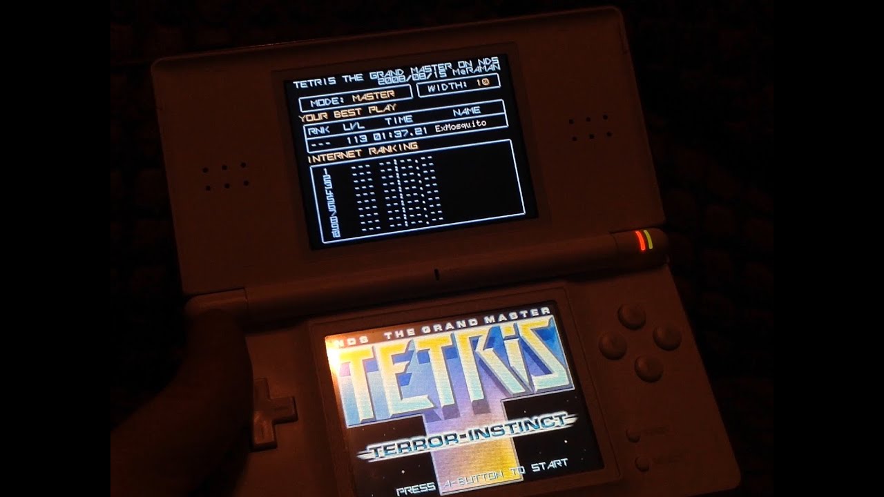 nintendo 2ds tetris