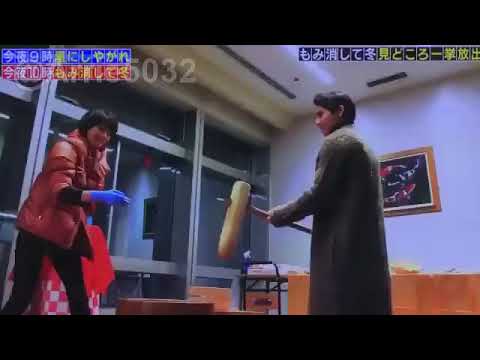 ´▽｀｢波留いくよ｣ 波瑠｢うるせぇんだよ｣