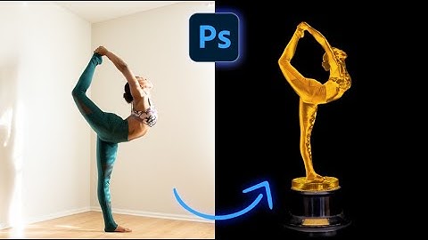 Turn Anything into Gold - short photoshop tutorial