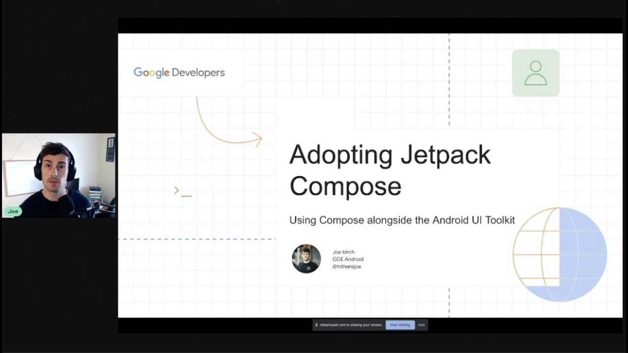 Adopting Jetpack Compose - Joe Birch - YouTube