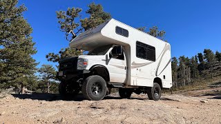 2016 E350 19’ RV 4x4 conversion!