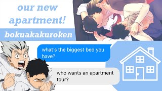 bokuakakuroken move to a new apartment 🏠