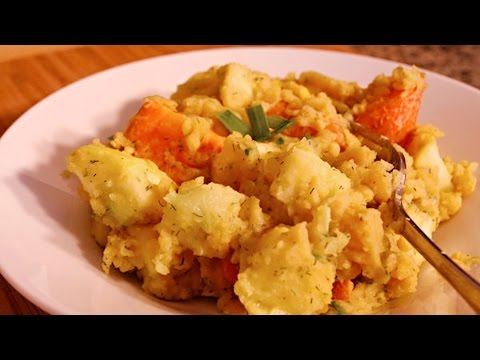 Yellow Split Pea Casserole Recipe