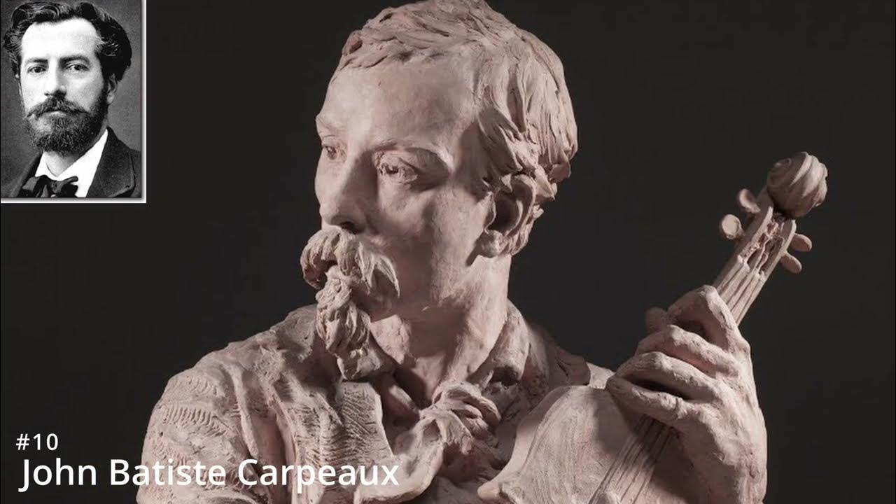 Top 10 sculptors of the 19th century YouTube